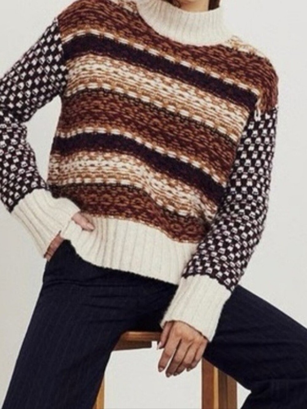 Veronica Beard Alpaca Sweater Size Small